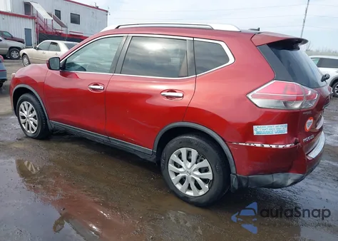 2016 Nissan Rogue S z USA, uszkodzony, nr VIN KNMAT2MT2GP629000